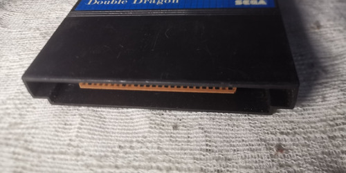 Double Dragon Etiqueta Azul Sega Master System (Usado)