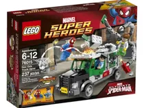 Comprar 76015 Lego Marvel Super Héroes. Asalto De Doc Ock Al Camión 237 Lego Marvel Superheroes Ultimate Spider Man