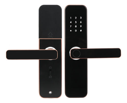 Aplicación Fingerprint Door Lock Wifi Smart Touch Panel Keys