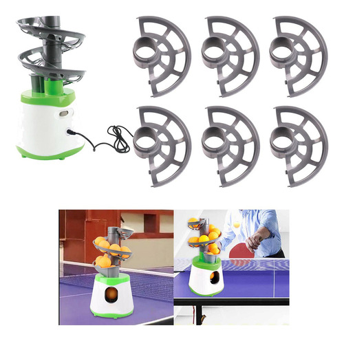 Robot De Tenis De Mesa Usb, Lanzador De Pelotas De Ping-pong