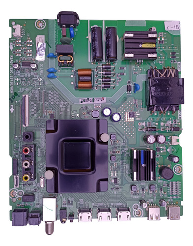 Main Hisense 50a6gv Rsag7.820.11716/roh Servitec Newton 98