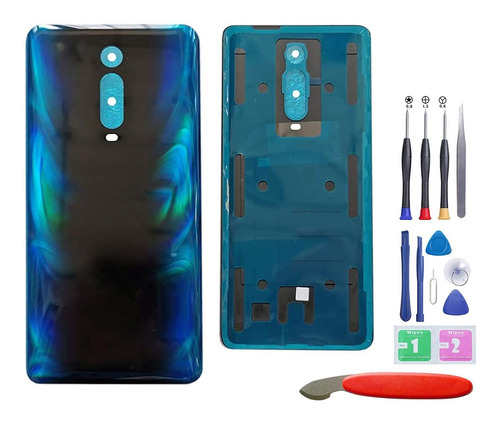 Carcasa Trasera Repuesto Para Xiaomi Mi 9t Mi9t Pro Azul