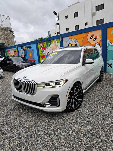 Bmw X7 Xdrive40i  2019 Clean Car Fax Recien Importada