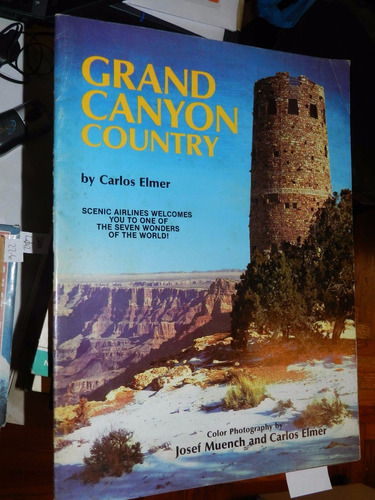 * Grand Canyon Country - Carlos Elmes - Idioma Ingles - L058