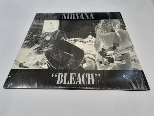Bleach, Nirvana - Lp Vinilo 2005 Usa Nm 9.5/10