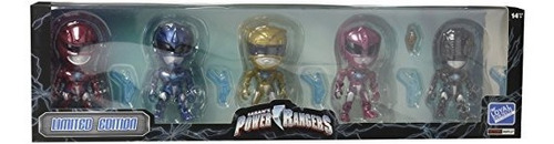 Las Figuras Power Rangers Acción Vinilos De Colección De Acc