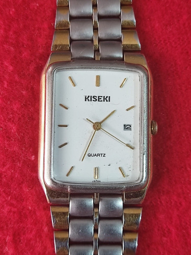 Reloj Hombre, Kiseki Japan Movt, Con Fechador (vintage).