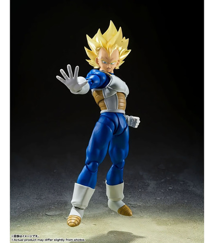 Dragon Ball Z Bandai Vegeta Despertar Ss Sh Figuarts 14cm