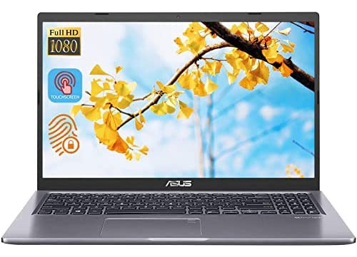 Laptop Asus VivoBook 15, 15.6" FHD Touchscreen, Intel i3, 12GB RAM, 512GB SSD, Gris.