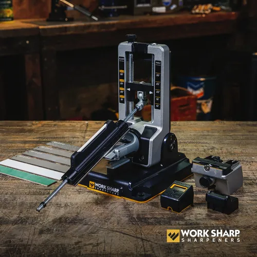 Afilador De Cuchillos Work Sharp Professional Precision Adju