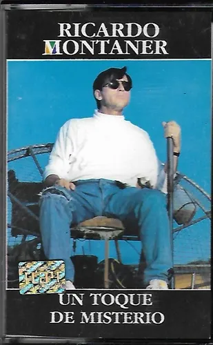 comprar Ricardo Montaner Cassette Un Toque De Misterio