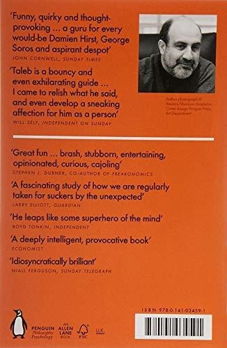 Book : The Black Swan The Impact Of The Highly Improbable -