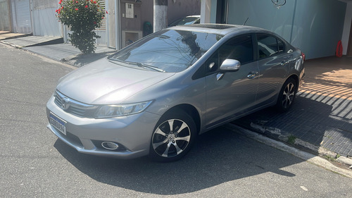 Honda Civic 2.0 Exr Flex Aut. 4p