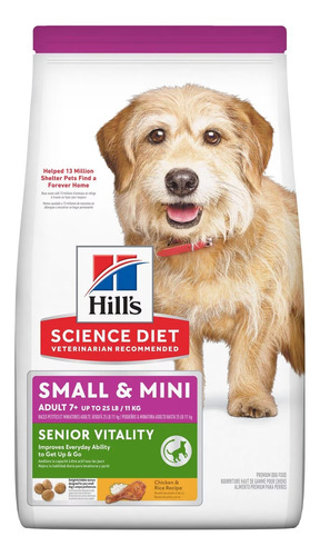 Hill's A7+ Youthful Vitality Small &toy Breed 5.7 Kg