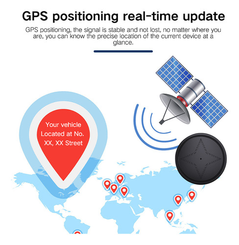 Mini Dispositivo De Rastreo De Automóviles Gsm Gps