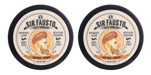 Sir Fausto Ceras Gel Efecto Húmedo Fuerte 200ml Pelo 6c