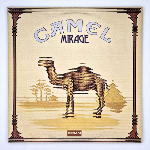 Camel - Mirage (1974) 1era Ed Inglesa Vinilo Estándar (Usado)
