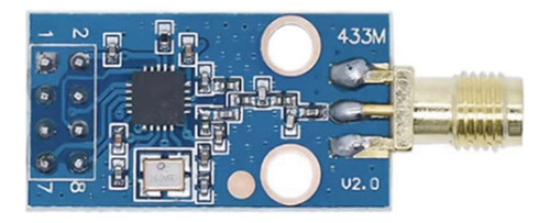 Módulo Sem Fio Cc1101 Com Módulo Transceptor De Antena Sma 2