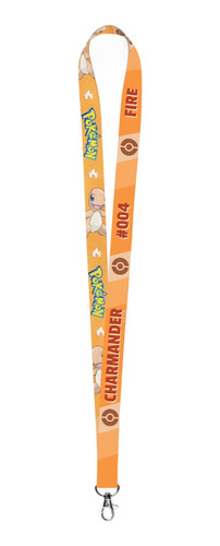 Lanyard Charmander