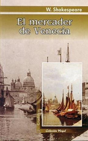 Libro El Mercader De Venecia  De William Shakespeare Ed: 1