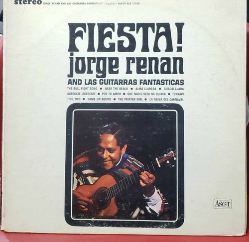 Jorge Renan Fiesta Lp