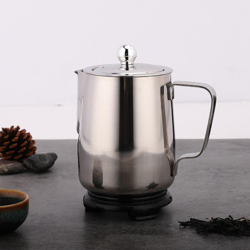Cafetera De Material Acero Inoxidable , S Pequeñas Con
