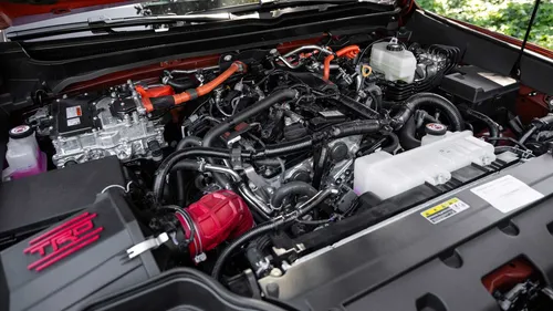 Toyota Tacoma 2.4l Trd Pro I-force Max Twin Power Turbo
