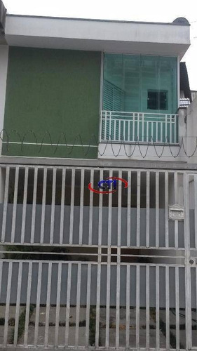 Imagem 21 de 22 de Sobrado Residencial À Venda, Nova Petrópolis, São Bernardo Do Campo - So0293. - So0293