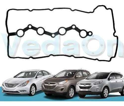 Imagem 3 de 8 de Kit Junta Superior Kia Sorento 2.4 16v G4ke 09/...