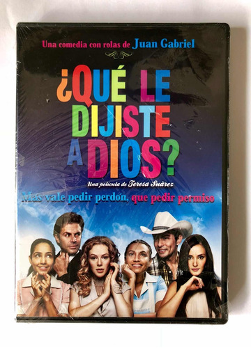 Que Le Dijiste A Dios Dvd