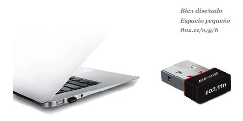 Antena Adaptador Usb Wifi Nano 100m 150mbps 802.11b/g/n