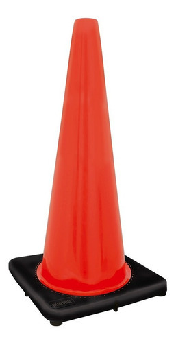 Cono Pvc Flexible De Precaución 45 Cm Resistente Al Sol