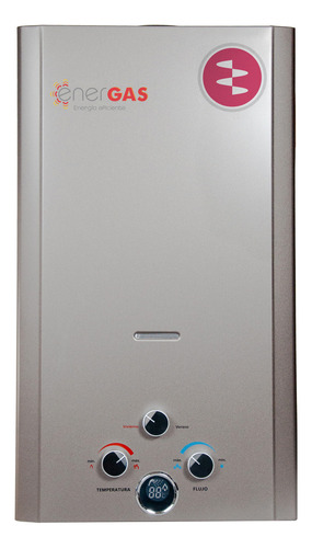Calentador Instantáneo De Agua Boiler De Paso Energas 12 Nat Color Gris Oscuro Tipo De Gas Gn