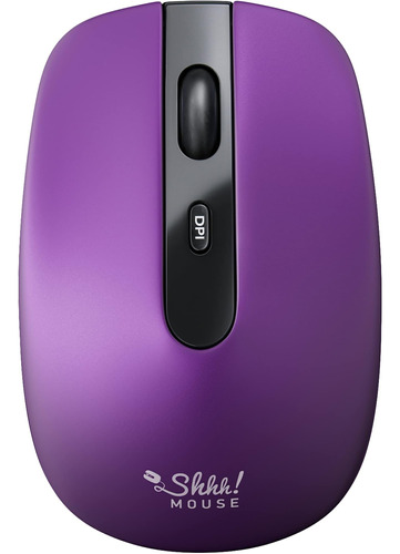 Mouse Shhhmouse Inalambrico/purple
