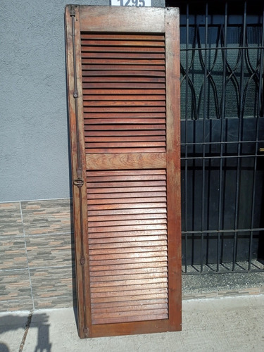 Puerta Postigon Madera 2,05 De Alto - 67 Ancho - 4,4 Espesor