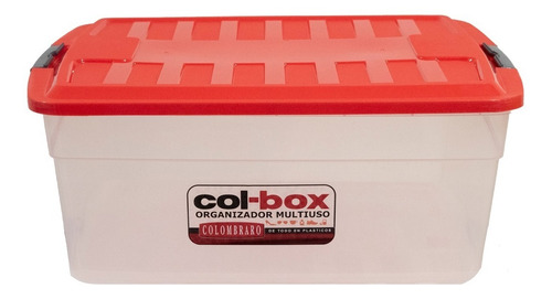 Caja Plástica Apilable Col Box Recto 17 Lts - Colombraro