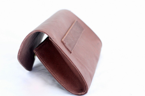 Imagen 2 de 4 de Sobre De Fiesta De Cuero - Modelo Gloria (clutch)