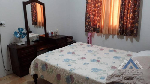 Imagem 4 de 7 de Casa Com 3 Dormitórios À Venda, 150 M² Por R$ 315.000,00 - Jardim Dos Alpes Ii - Londrina/pr - Ca1335