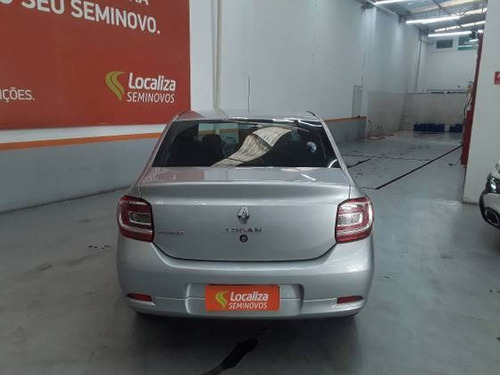 Imagem 2 de 9 de Renault Logan 1.0 12v Sce Flex Life Manual