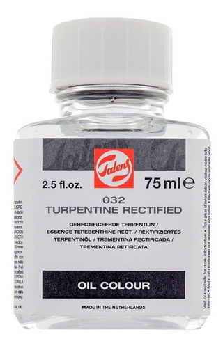 Talens Trementina Rectificada 032 75 Ml