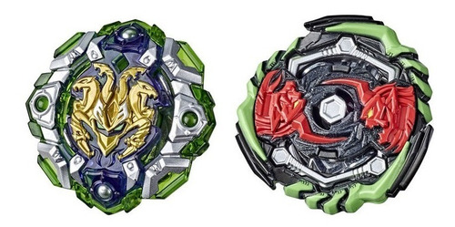 Beyblade Burst Rise Pack De 2 Hyper Sphere - Hasbro