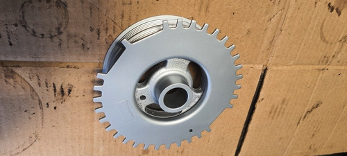 Polea Damper Mazda 3 2.0 Lts 2006 Al 2010 Con Detalle (Usado)