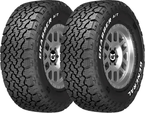 Kit de 2 llantas General Tire Todo Terreno Grabber A/TX LT 235/75R15 109 S