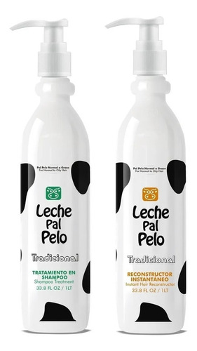 Leche Pal Tradicional Kit 1 Litro - Ml A - mL a $50