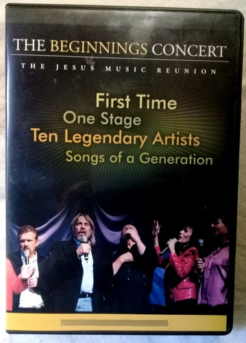 The Beginnings Concert - Ten Legendary Artist - Dvd