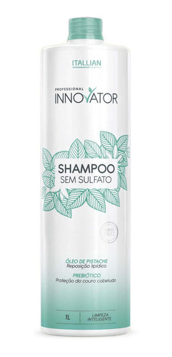 Shampoo Sem Sulfato Innovator 1 Lt