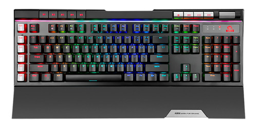 Teclado Gamer Marvo Scorpion Kg965g Anti Ghosting - Tecnobox