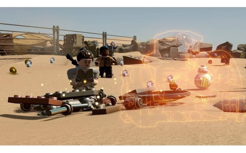 Videojuego Lego Star Wars The Force Awakens (wii U)