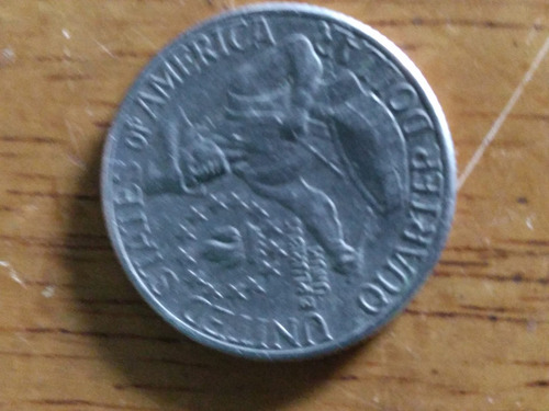 Imagen 2 de 2 de Moneda De Cuarto De Dólar Coleccionable