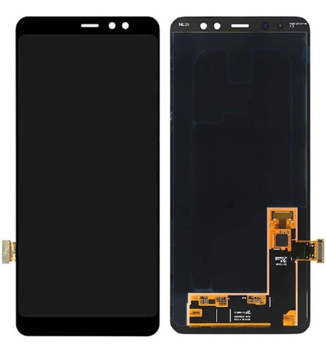 A Pantalla Táctil Lcd Tft Para Samsung Galaxy A8+ (2018)